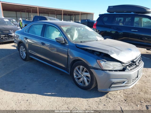 VOLKSWAGEN PASSAT 2018 1vwba7a39jc044664