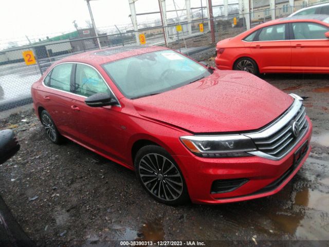 VOLKSWAGEN PASSAT 2022 1vwba7a39nc005739