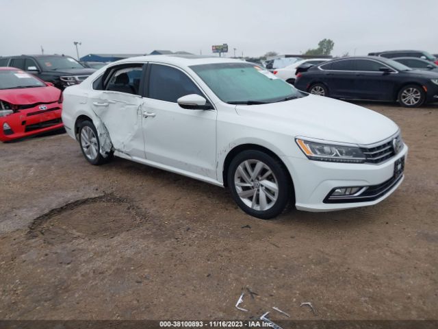 VOLKSWAGEN PASSAT 2018 1vwba7a3xjc003136