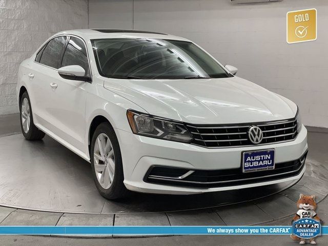 VOLKSWAGEN PASSAT 2018 1vwba7a3xjc004013