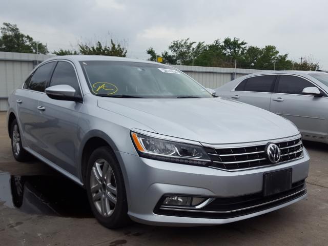 VOLKSWAGEN PASSAT 2017 1vwba7a3xjc005114