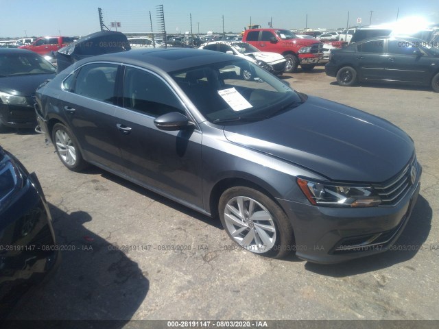 VOLKSWAGEN PASSAT 2018 1vwba7a3xjc005291