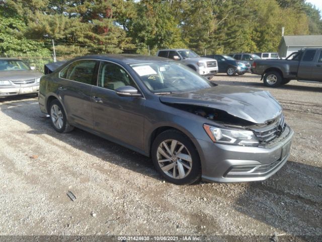 VOLKSWAGEN PASSAT 2018 1vwba7a3xjc007025