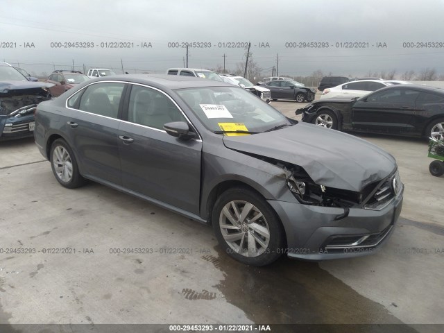 VOLKSWAGEN PASSAT 2017 1vwba7a3xjc008675