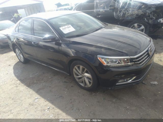 VOLKSWAGEN PASSAT 2018 1vwba7a3xjc012709