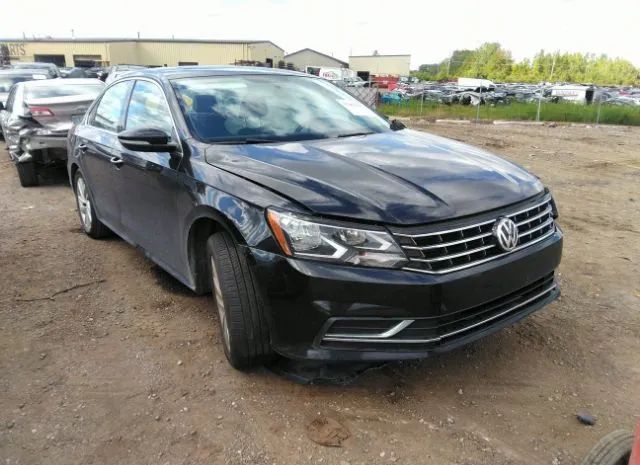 VOLKSWAGEN PASSAT 2017 1vwba7a3xjc013245