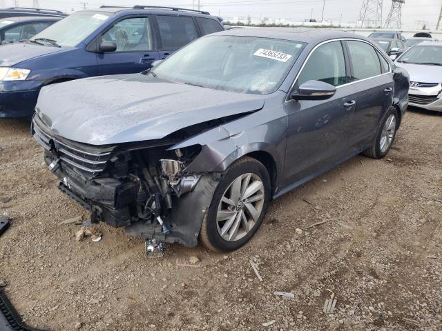 VOLKSWAGEN PASSAT 2017 1vwba7a3xjc017117