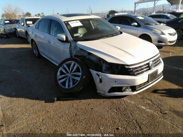 VOLKSWAGEN PASSAT 2018 1vwba7a3xjc021541