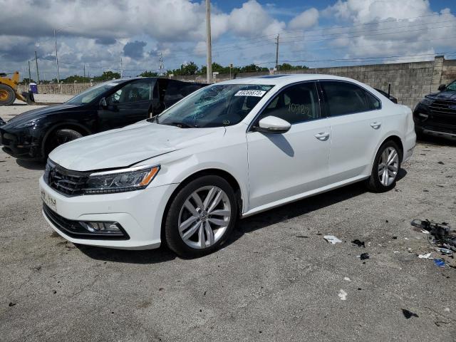 VOLKSWAGEN PASSAT 2018 1vwba7a3xjc022057