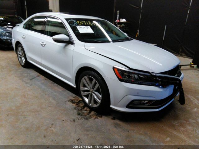 VOLKSWAGEN PASSAT 2018 1vwba7a3xjc023547