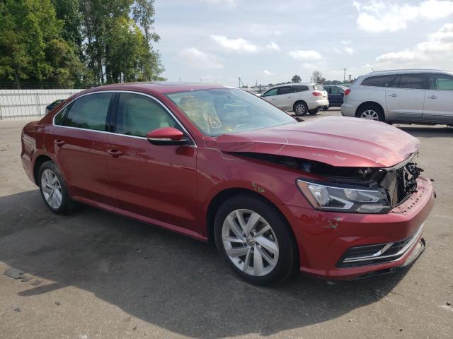 VOLKSWAGEN PASSAT 2018 1vwba7a3xjc024066