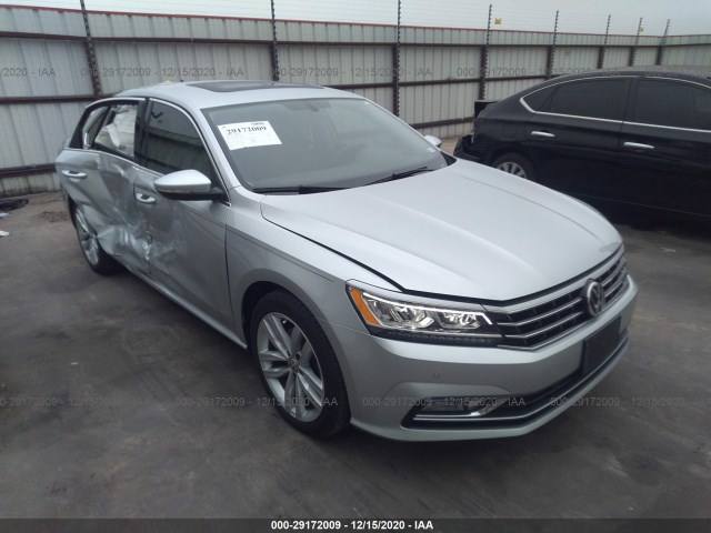 VOLKSWAGEN PASSAT 2018 1vwba7a3xjc026853