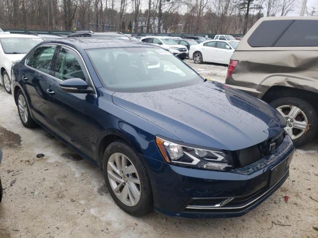 VOLKSWAGEN PASSAT 2018 1vwba7a3xjc027999