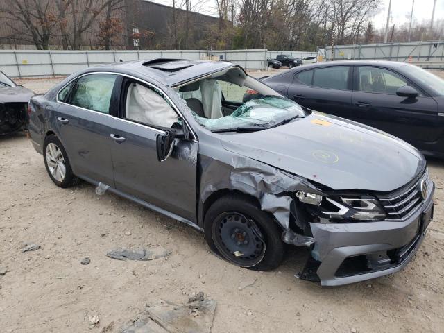 VOLKSWAGEN PASSAT 2018 1vwba7a3xjc028683