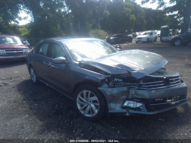 VOLKSWAGEN PASSAT 2018 1vwba7a3xjc042728