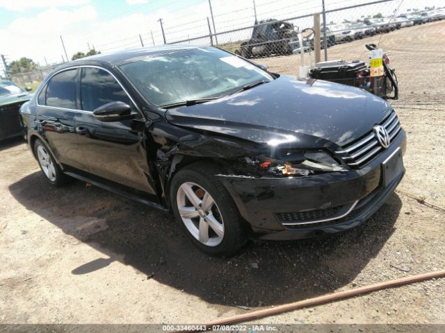 VOLKSWAGEN PASSAT 2012 1vwbh7a30cc009042