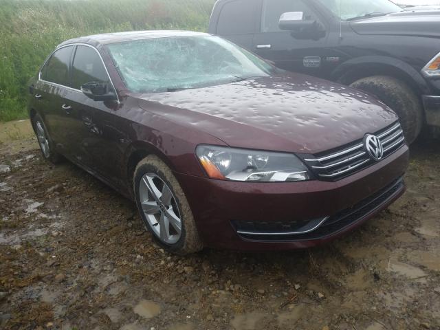 VOLKSWAGEN PASSAT 2012 1vwbh7a30cc012359