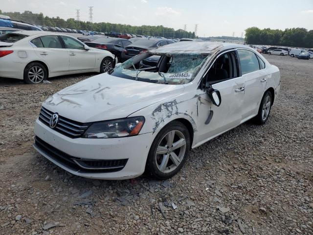 VOLKSWAGEN PASSAT 2012 1vwbh7a30cc022065