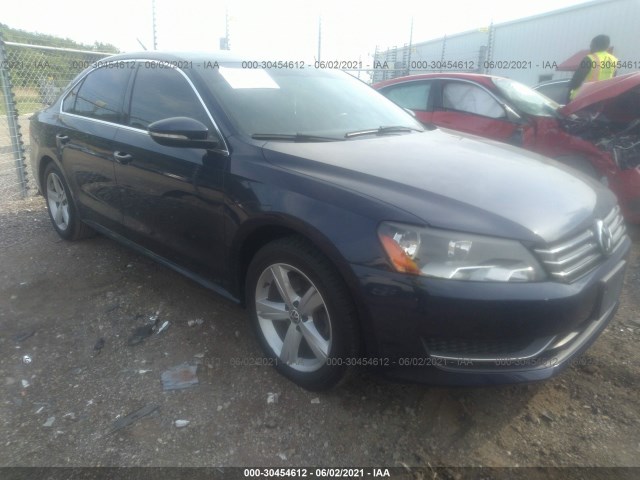 VOLKSWAGEN PASSAT 2011 1vwbh7a30cc022812