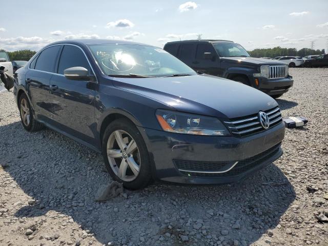 VOLKSWAGEN PASSAT 2012 1vwbh7a30cc032322