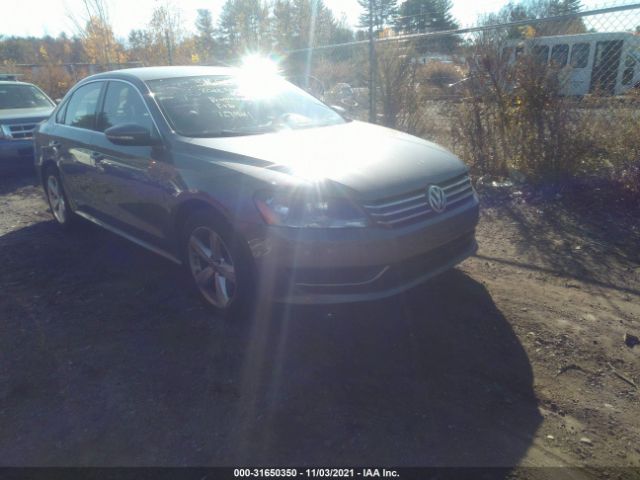 VOLKSWAGEN PASSAT 2012 1vwbh7a30cc035446