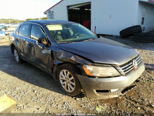 VOLKSWAGEN PASSAT 2012 1vwbh7a30cc035771