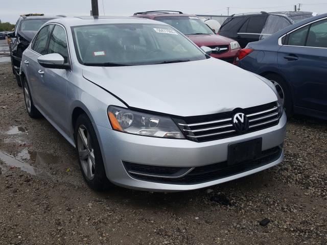 VOLKSWAGEN PASSAT 2012 1vwbh7a30cc036709