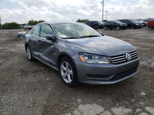 VOLKSWAGEN PASSAT 2012 1vwbh7a30cc044258