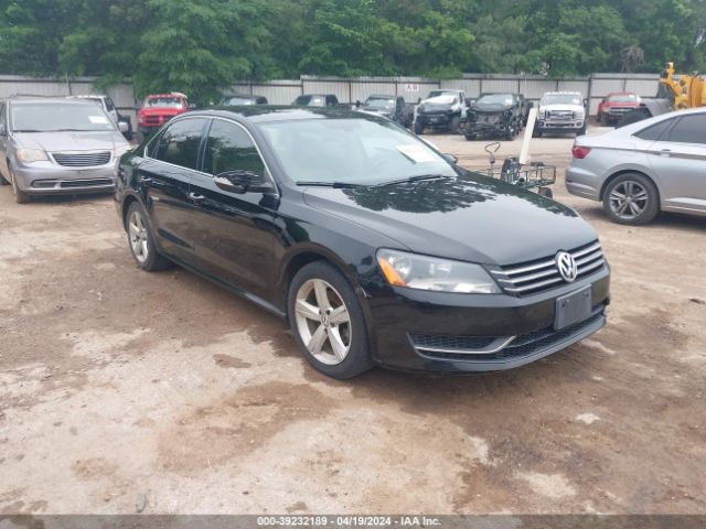 VOLKSWAGEN PASSAT 2012 1vwbh7a30cc049430