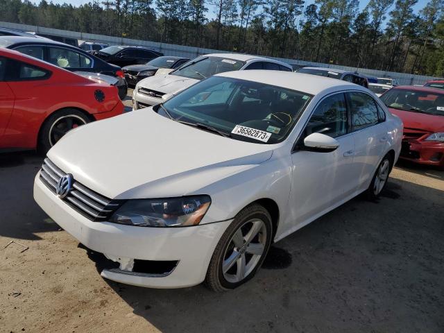 VOLKSWAGEN PASSAT 2012 1vwbh7a30cc063800