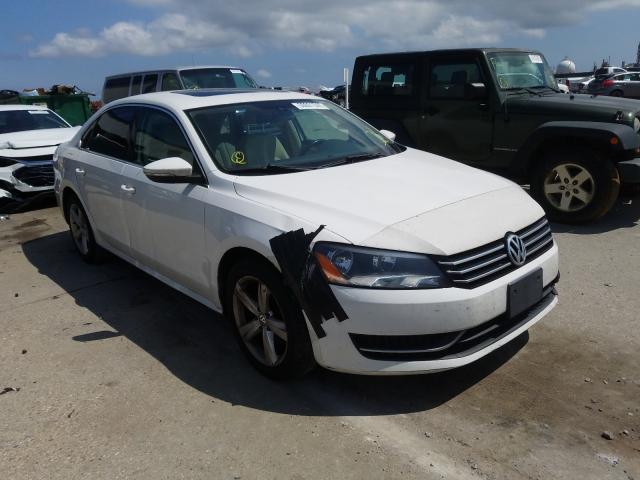 VOLKSWAGEN PASSAT 2012 1vwbh7a30cc066812