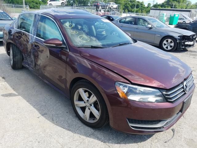 VOLKSWAGEN PASSAT 2012 1vwbh7a30cc067765