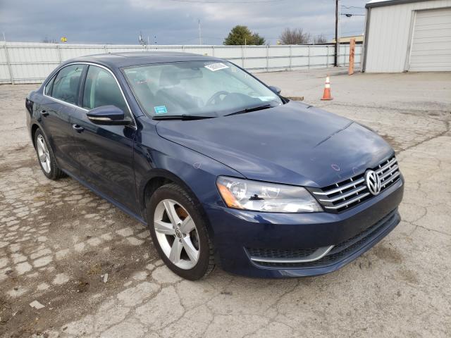 VOLKSWAGEN PASSAT 2012 1vwbh7a30cc068558