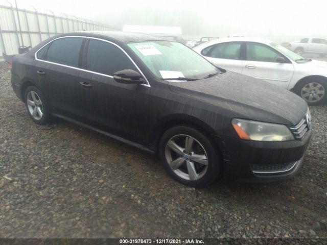 VOLKSWAGEN PASSAT 2012 1vwbh7a30cc071735