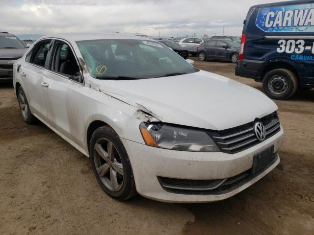 VOLKSWAGEN PASSAT 2012 1vwbh7a30cc077535