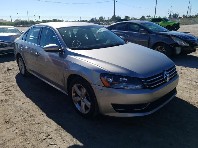 VOLKSWAGEN PASSAT 2012 1vwbh7a30cc081083