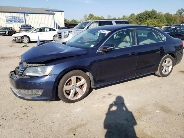 VOLKSWAGEN PASSAT 2012 1vwbh7a30cc083142