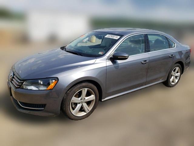 VOLKSWAGEN PASSAT 2012 1vwbh7a30cc088681