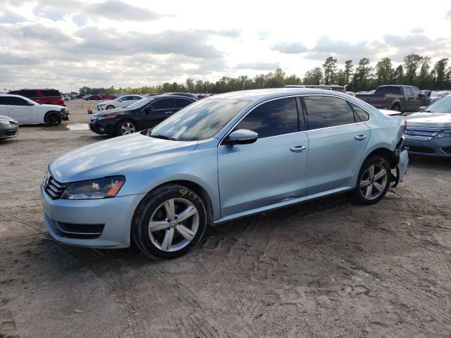 VOLKSWAGEN PASSAT 2012 1vwbh7a30cc092830