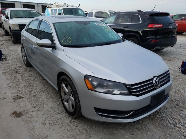 VOLKSWAGEN PASSAT 2012 1vwbh7a30cc096215