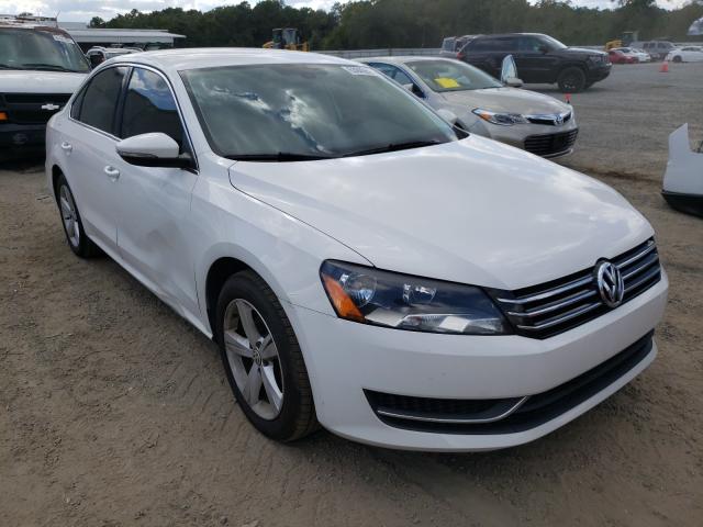 VOLKSWAGEN PASSAT 2012 1vwbh7a30cc099244