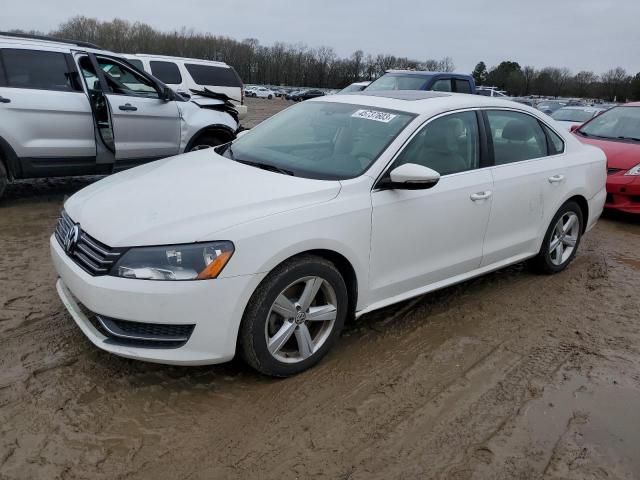 VOLKSWAGEN PASSAT 2012 1vwbh7a30cc103275