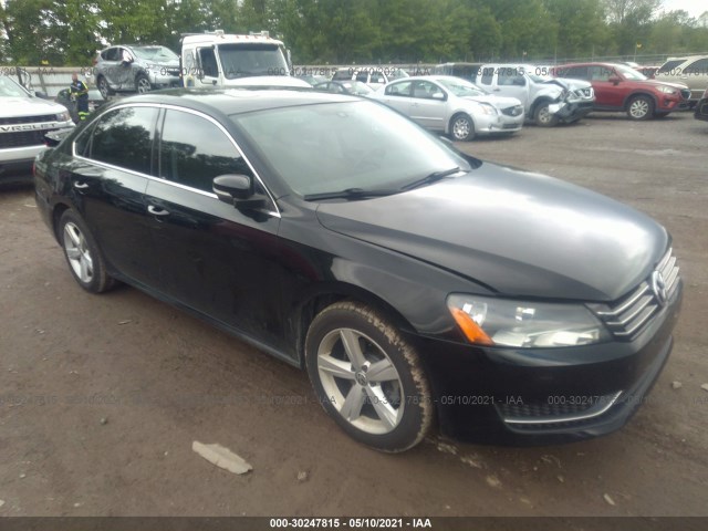 VOLKSWAGEN PASSAT 2013 1vwbh7a30dc000553