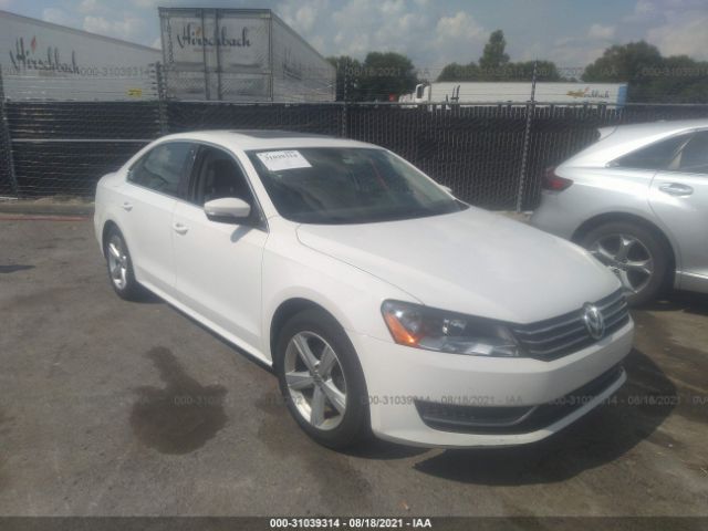 VOLKSWAGEN PASSAT 2013 1vwbh7a30dc003937