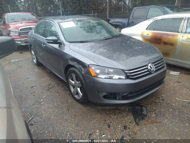 VOLKSWAGEN PASSAT 2013 1vwbh7a30dc011505