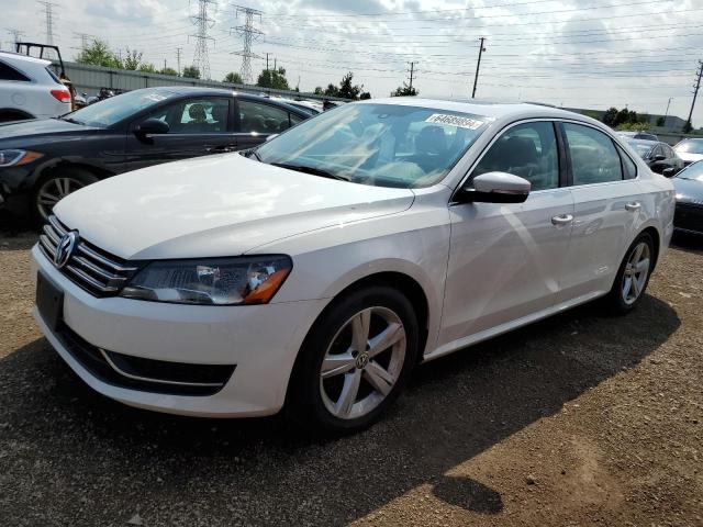 VOLKSWAGEN PASSAT 2013 1vwbh7a30dc015621