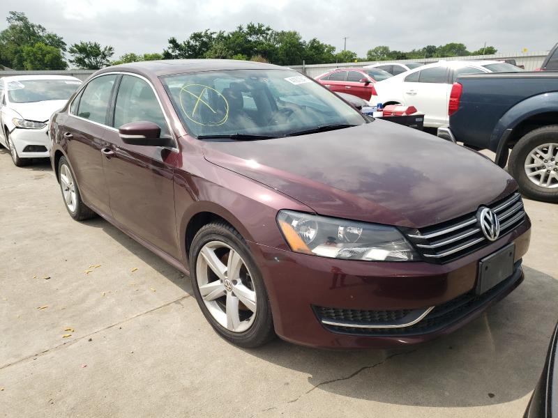 VOLKSWAGEN PASSAT 2013 1vwbh7a30dc022679