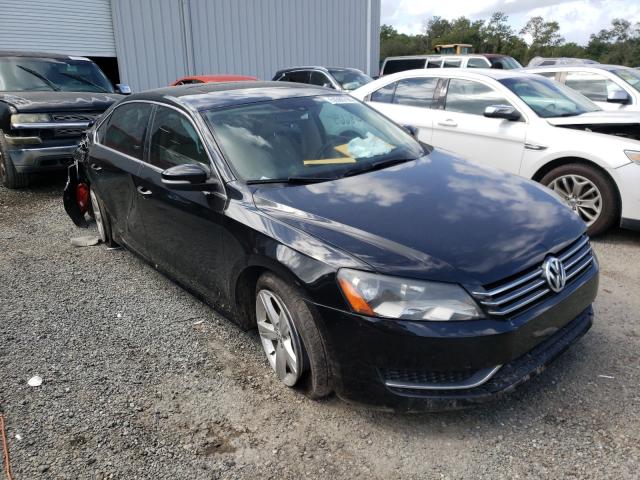 VOLKSWAGEN PASSAT 2013 1vwbh7a30dc028191