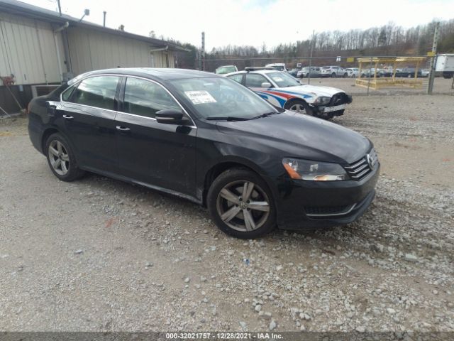 VOLKSWAGEN PASSAT 2013 1vwbh7a30dc028885