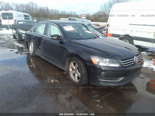 VOLKSWAGEN PASSAT 2013 1vwbh7a30dc031706